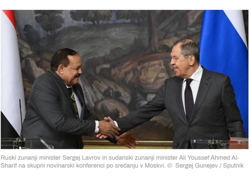 Prelomno: Sirija ni več edina, Sudan potrdil sporazum o novem pomorskem oporišču z Rusijo!