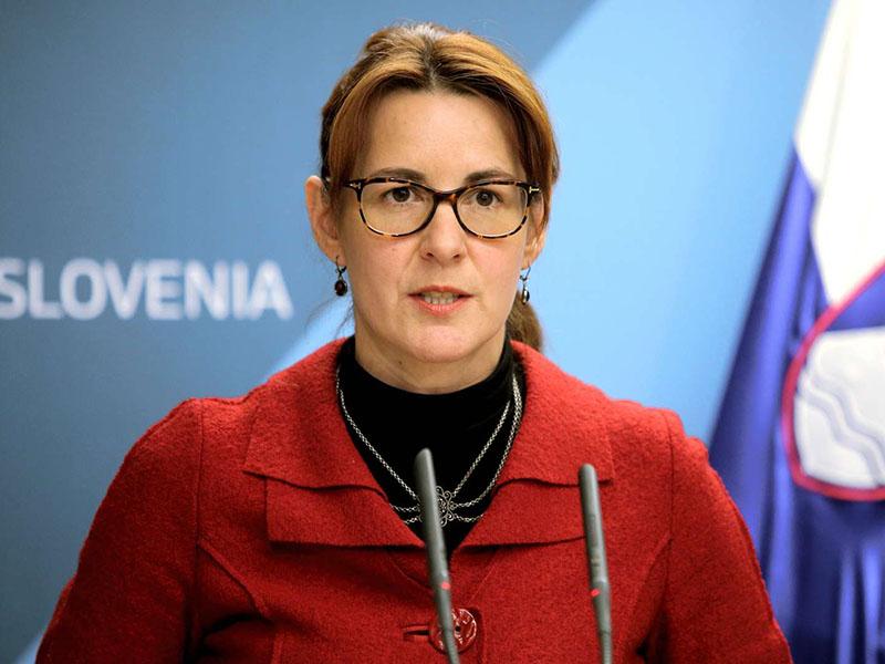 Katičeva začenja večdnevni delovni obisk v ZDA