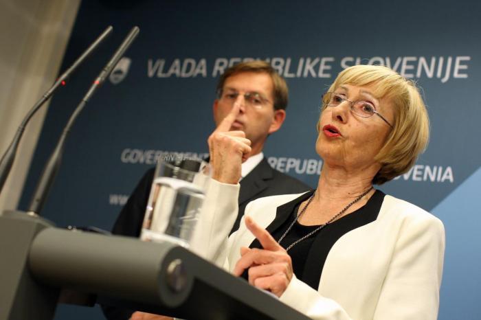V SDS vložili interpelacijo zoper ministrico za zdravje