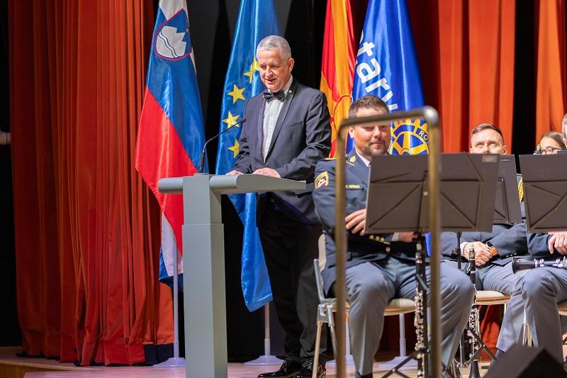 Spreminjajo življenje na bolje: Rotarijci obeležili trojni jubilej