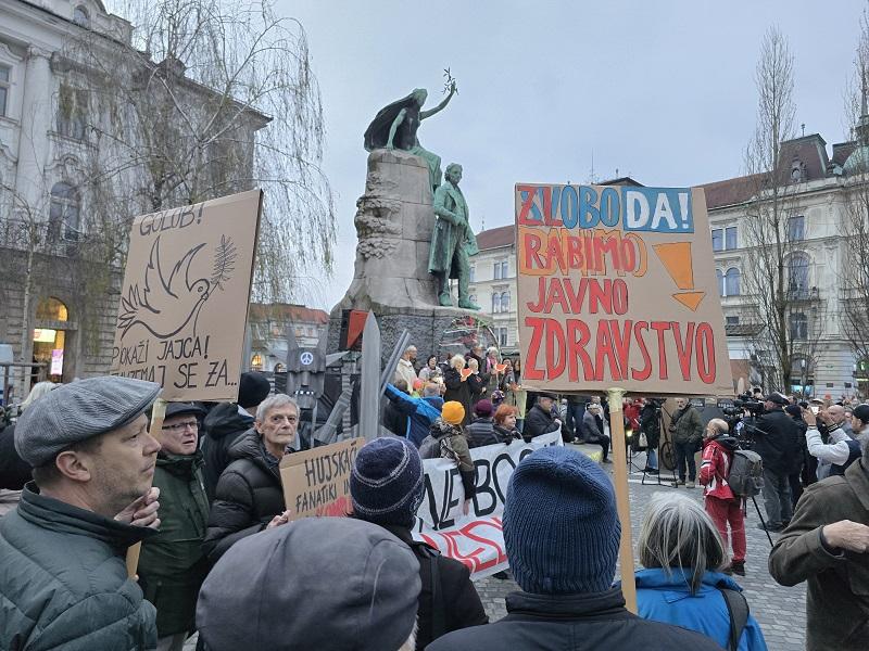 Poziv našim in EU politikom, novinarjem in Glasu ljudstva!