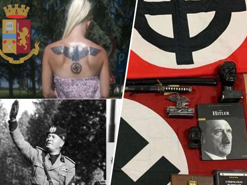 »Miss Hitler« med prijetimi ustanovitelji nove nacistične stranke v Italiji