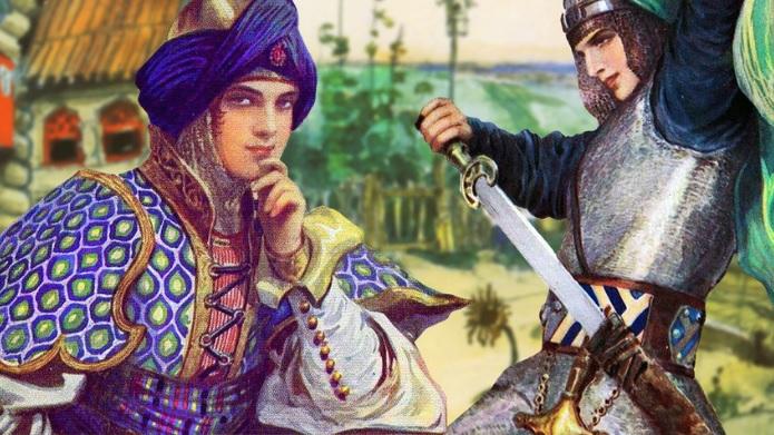Amazonke v slovanski mitologiji