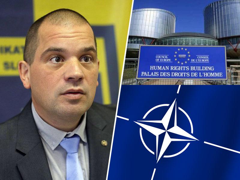 Kako Reporter brani enoumje: šefa policijskega sindikata napadli zaradi utemeljene kritike zveze NATO