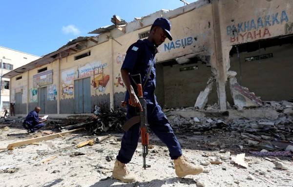V Somaliji več mrtvih v samomorilskem napadu znotraj policijske akademije