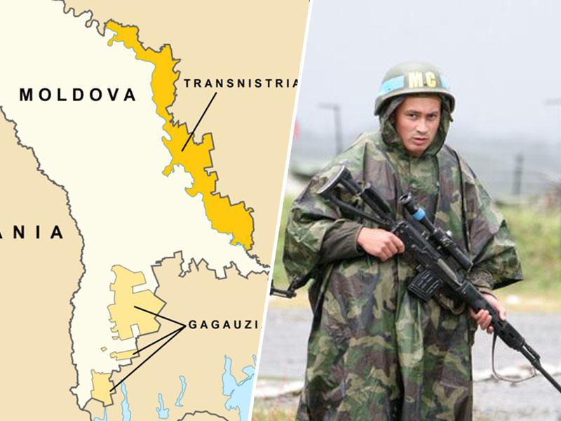 Segrevanje »zamrznjenega konflikta«: Putin v odgovor na grožnje Moldavije preklical podporo njeni suverenosti