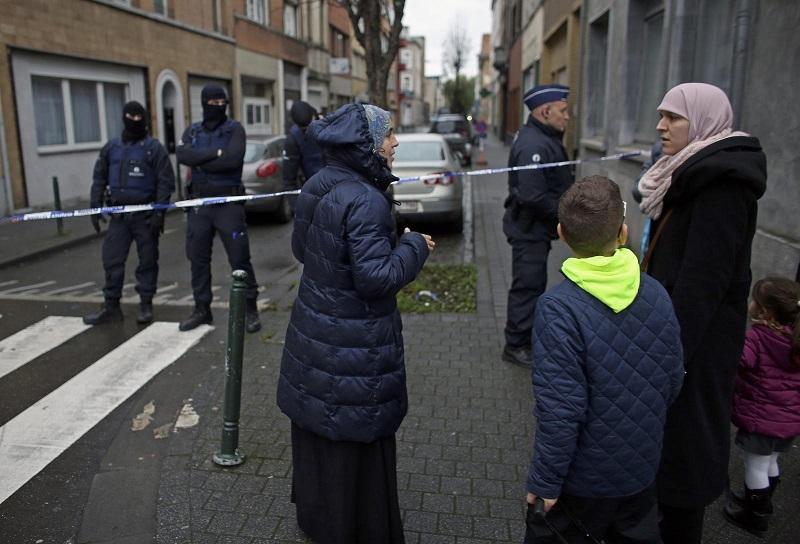 V protiteroristični operaciji v Belgiji aretirali več ljudi