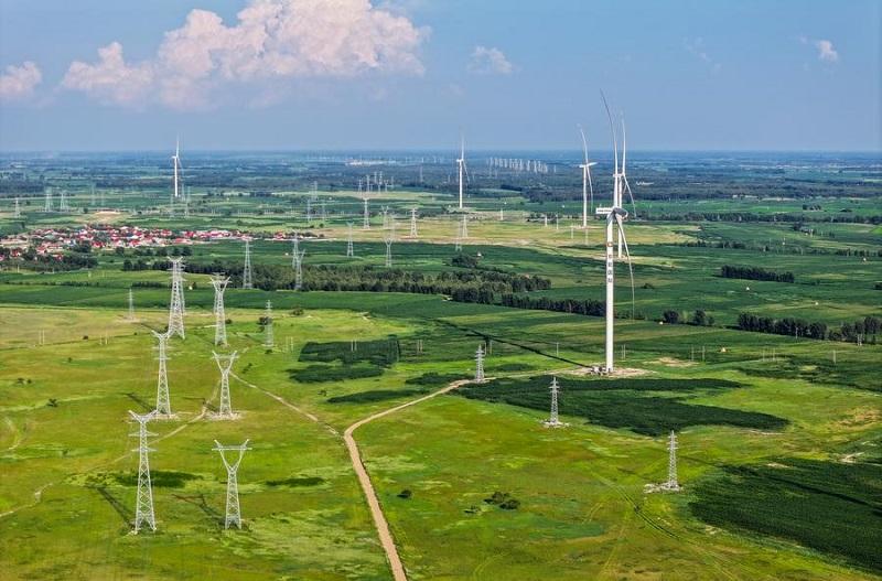 Vodikova energija spodbuja zeleni razvoj v Notranji Mongoliji