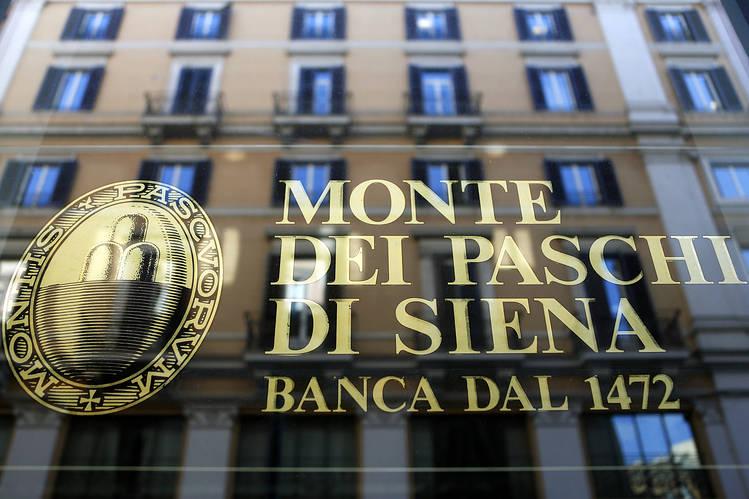 Monte dei Paschi potrebuje 8,8 milijarde evrov svežega kapitala