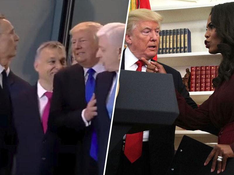 Donald Trump premierja ozmerjal s »cmeravo ničvredno cipo«