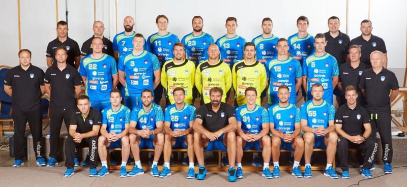 Slovenski rokometaši v pričakovanju zagrebškega žreba