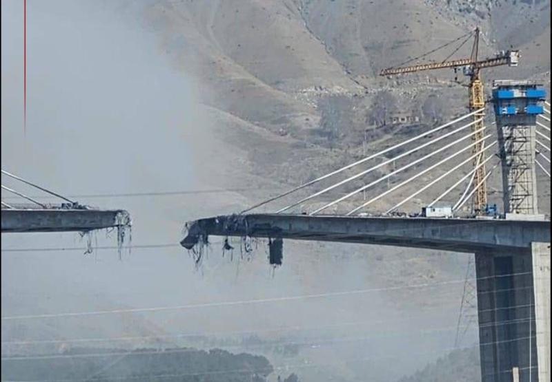 ZDA v obupu uničile najvišji iranski most B1, Iran sedaj meri na osem zalivskih mostov!