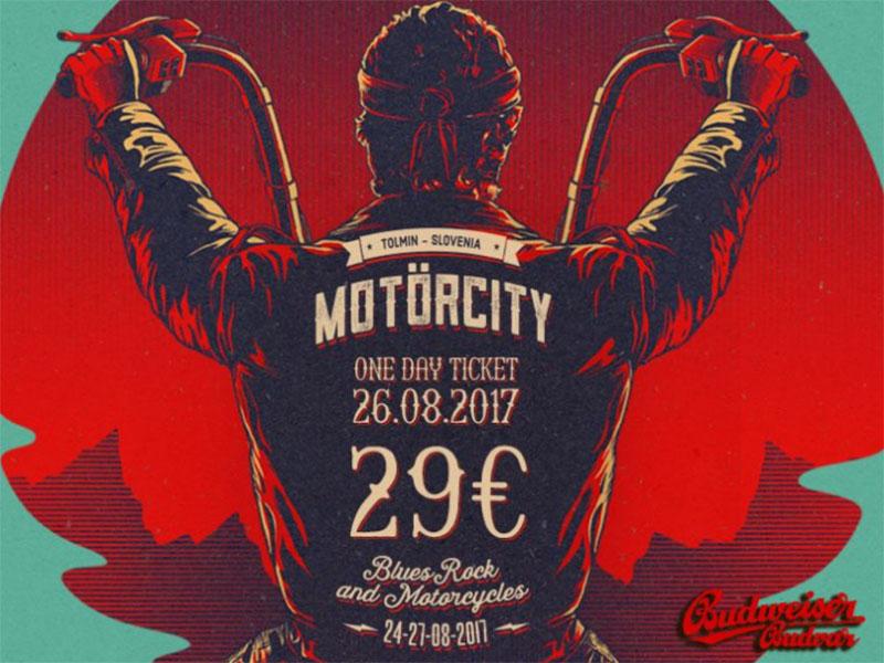 Glasbeno poletje v Tolminu bo sklenil festival MotörCity