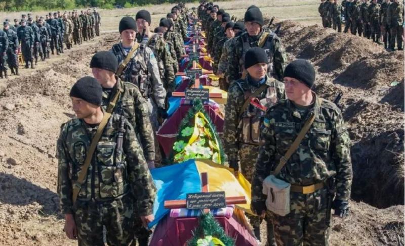V ruskih mrtvašnicah je še na tisoče trupel vojakov ukrajinske vojske, Rusija jih vrača najmanj sedemkrat več kot jih dobiva!