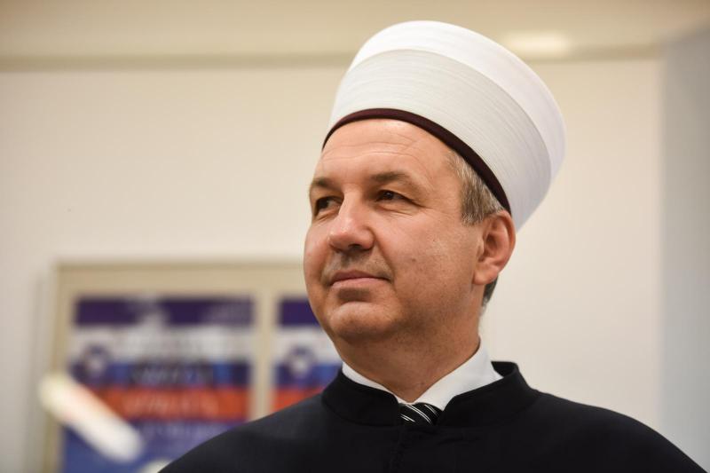 Grabus v molitvi ob kurban bajramu tudi o Islamskem kulturnem centru