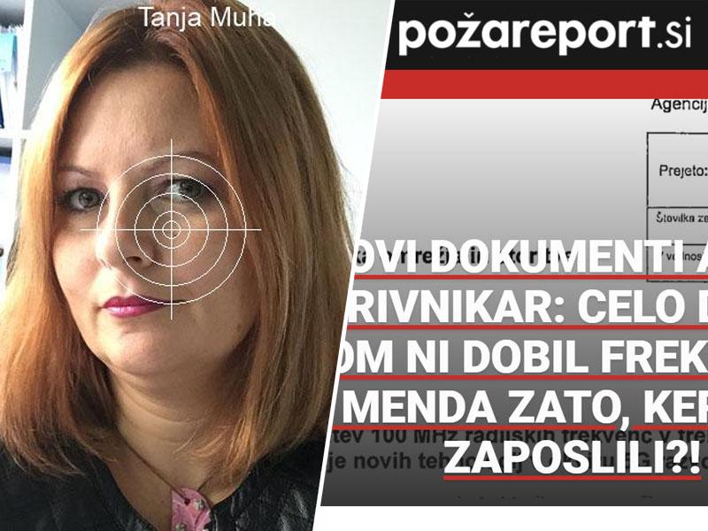 Muha znova na muhi Požareporta, pravilna odločitev Akosa pa predstavljena kot domnevno »kaznivo dejanje«
