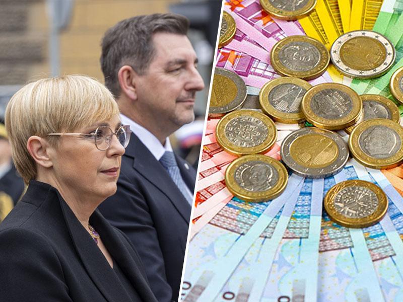 Ali je plača predsednice Slovenije res premajhna? Primerjava med članicami EU razkriva osupljiva spoznanja