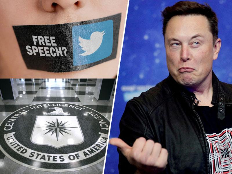 Musk: Teorije zarot so resnične, vsako podjetje, ki ima v lasti družbene medije, cenzurira vsebino po navodilih vlade ZDA!