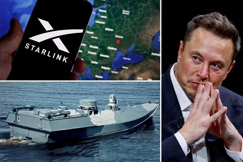 »Drone je neškodljivo naplavilo na obale«: Musk prekinil ukrajinski napad zaradi nevarnosti jedrskega odgovora Rusije