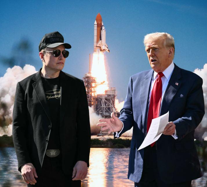 Nadaljevanje spora: Elon podpira protižidovskega kandidata, Trump pravi, da bo »preučil« možnost »deportacije Muska«!