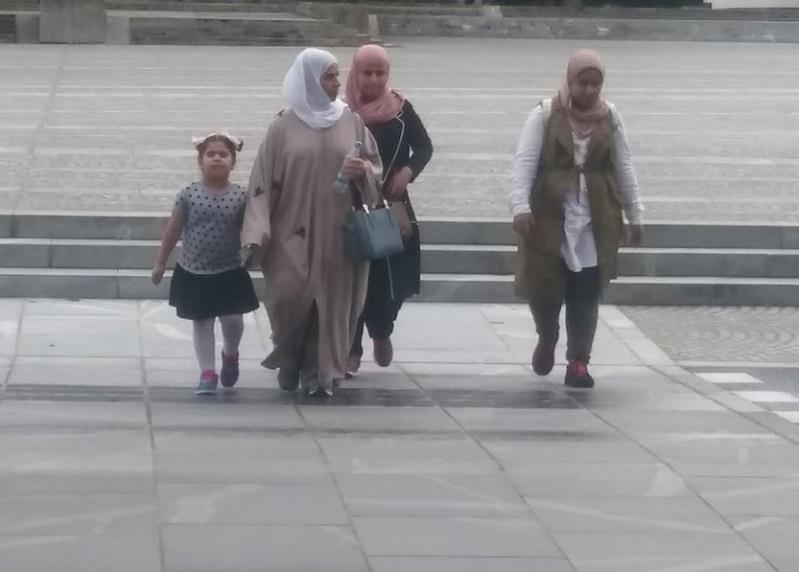 V Velenje prispela še druga muslimanska migrantska družina 
