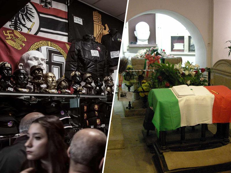 »Rim je antifašistično mesto«: Županja Rima onemogočila ustanovitev muzeja fašizma v italijanski prestolnici