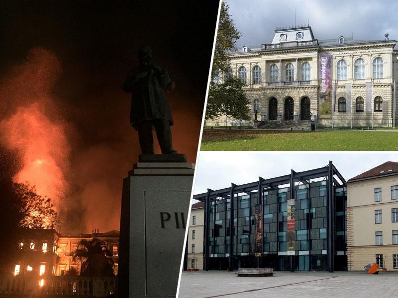 Se lahko tudi slovenski muzeji spremenijo v bakle in vsa naša dediščina izgine?