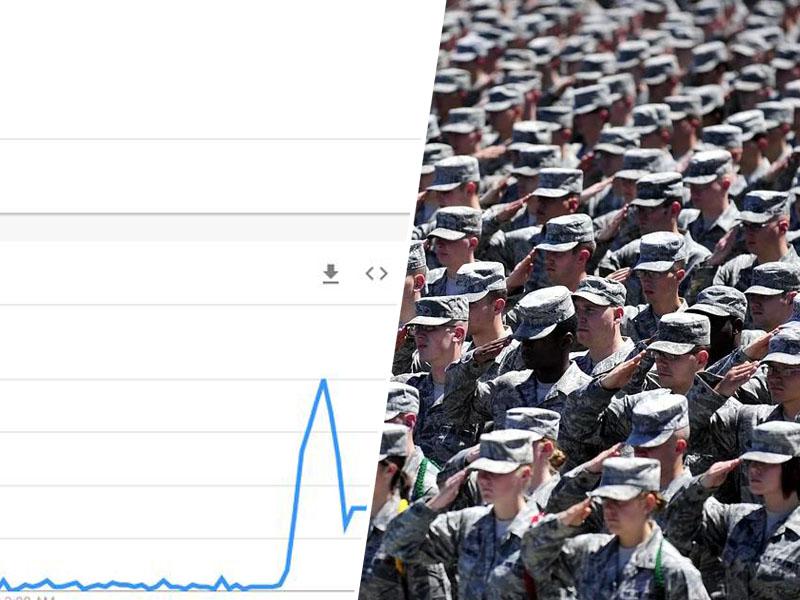 V ZDA velik skok zanimanja za izogibanje vpoklicu v vojsko