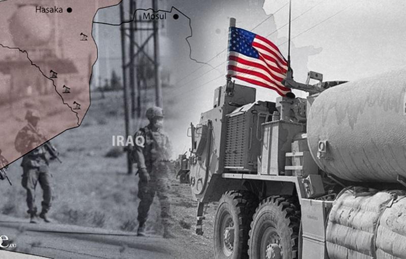 Ameriške okupacijske sile nadaljujejo s krajo sirske nafte in pšenice, milijoni Sircev pa lačnih!
