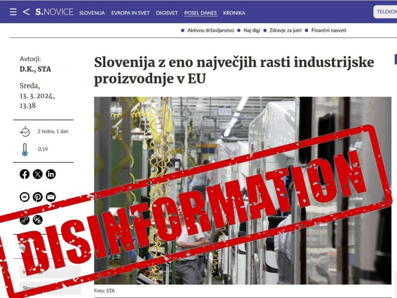 Potemkinove vasi slovenskega in EU gospodarstva: SURS se je znova zmotil, namesto velike rasti – padec!