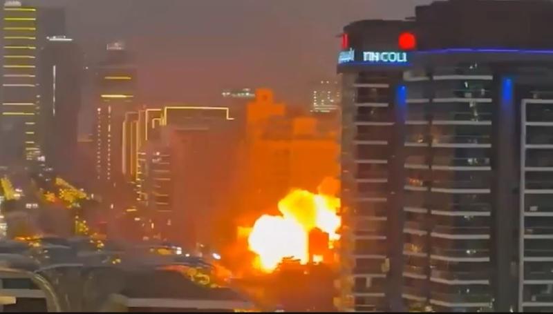 Konec Dubaja, kot ga poznamo! Razkrita prava tarča Irana: Niso uničili le baze ZDA, z 1 potezo so izbrisali stotine milijard