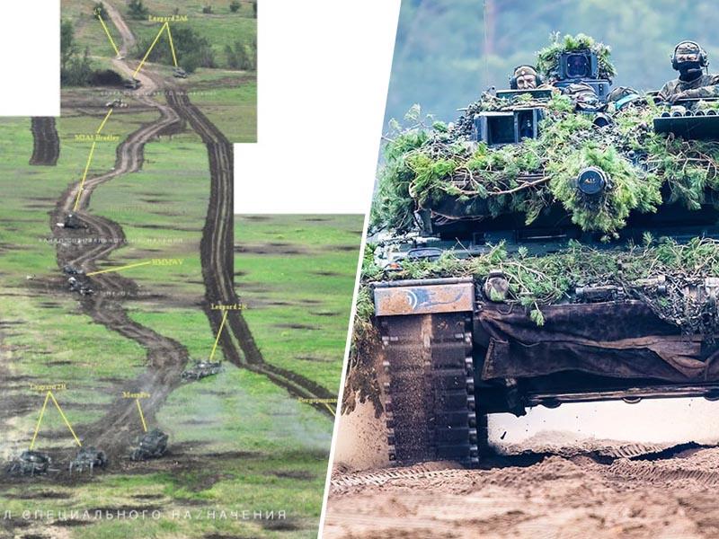 Ukrajinske izgube: »Napredovali« (začasno) za 250 metrov, izgubili pa za 70 milijonov opreme in 7000 vojakov…