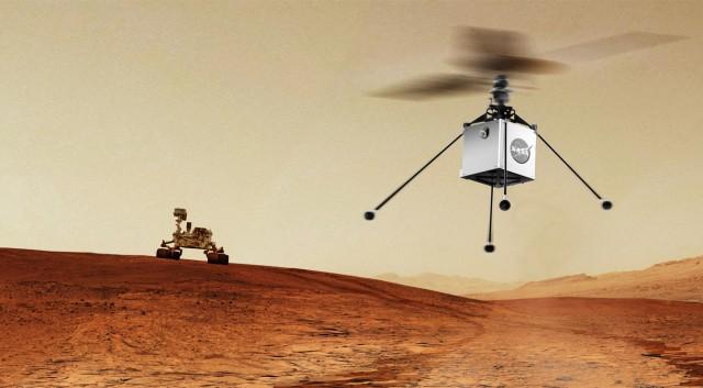 Nasa pošilja helikopter na Mars