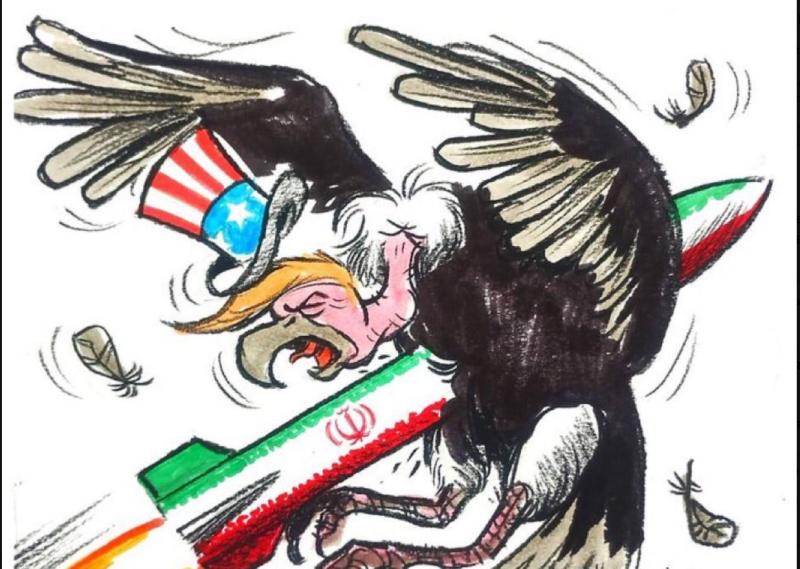 Iran bo podvojil uporabo raket v napadih