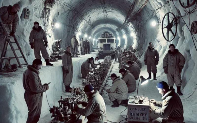 »Nismo vedeli, v kaj sploh strmimo!« NASA pod ledeno površino Grenlandije odkrila »jedrsko mesto«