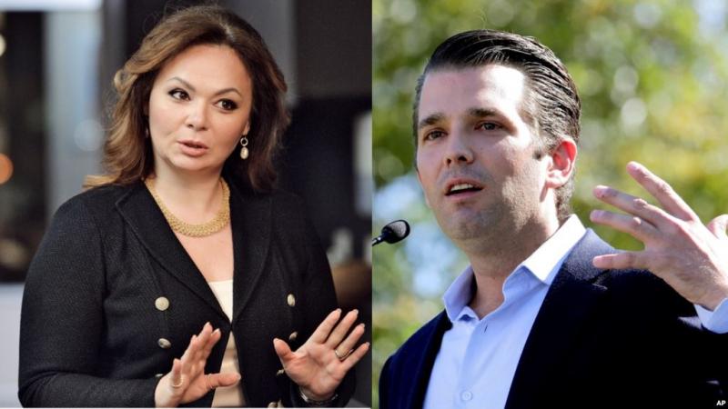 Posebni tožilec Mueller preiskuje sestanek Trumpa mlajšega z rusko pravnico