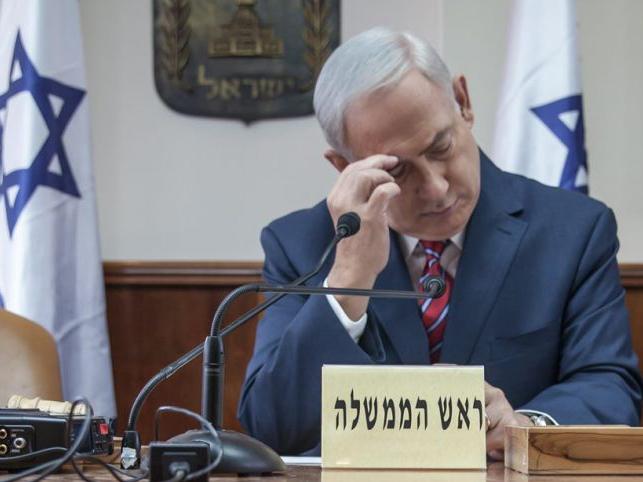Izraelski predsednik vlade zahteva obvezno prisotnost ministrov ob prihodu Trumpa