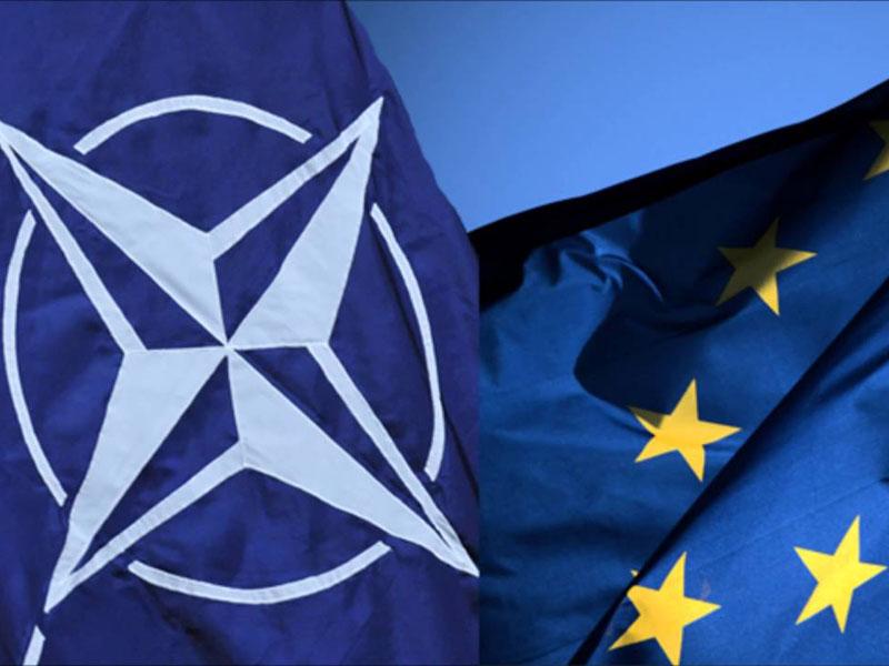 Obrambni ministri EU o sodelovanju z zvezo Nato