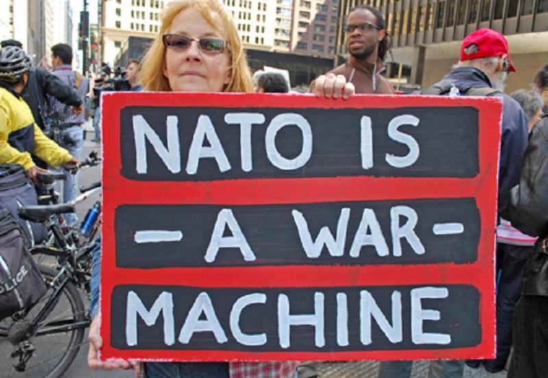 Podpora zvezi NATO v Sloveniji v le nekaj letih - strmoglavila!