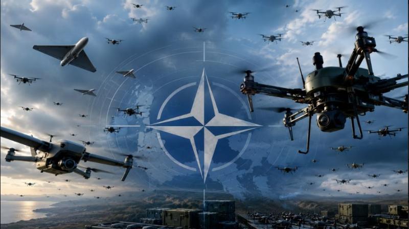 NATO pospešuje nabavo dronov: Utemeljitev je seveda domnevna ruska grožnja