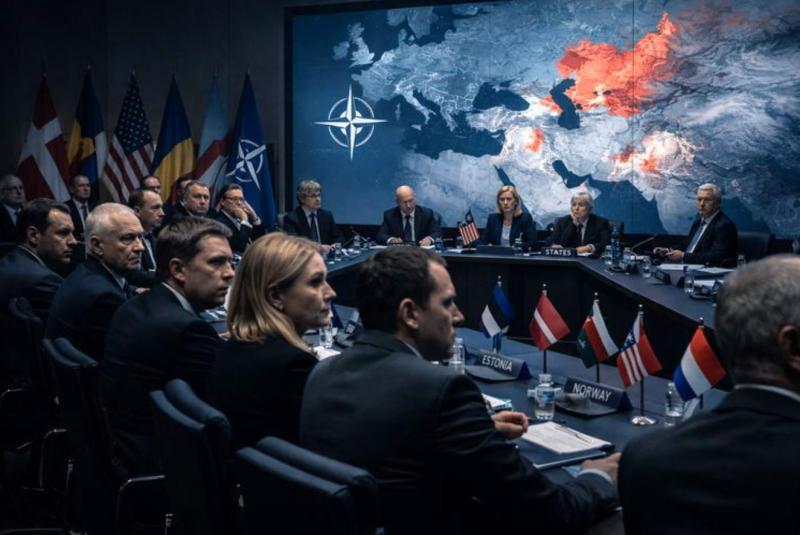 NATO bo dal Grynkewichu proste roke! En sam človek odloča o sestreljevanju brezpilotnih letal?