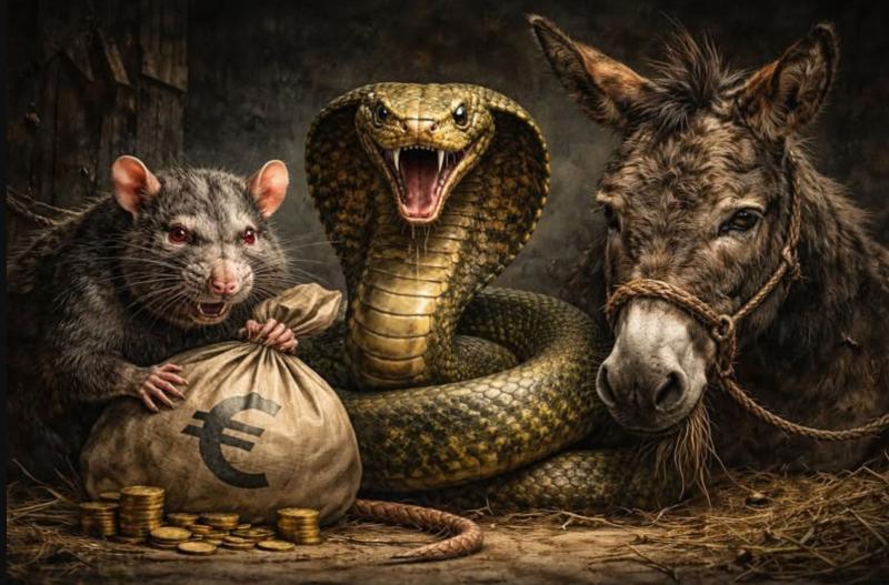 Mark »Teflon« Rutte in štirje kazalniki, da se je zgubil v novi geopolitični realnosti