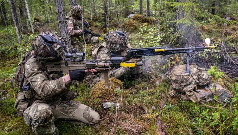 NATO simulira vojno: Nemški vojaki vadili ubijanje sovražnikovega vojaškega vrha