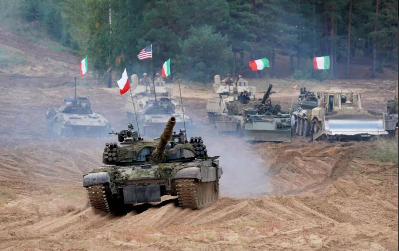 Opozorilo iz Latvije: NATO snuje peklenski načrt – »koncentracijska taborišča« za nelojalne državljane