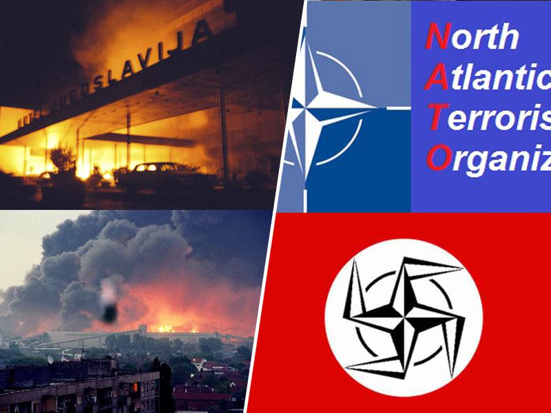 Agresorski NATO in ruski protiudarec: Zakaj bo za tragedijo Ukrajine odgovorna izključno napadalnost Zahoda?