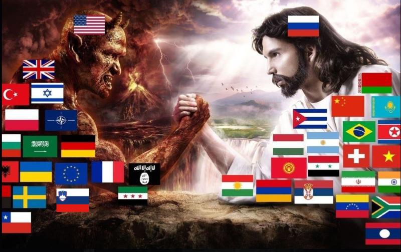 Medvedjev: Cilj je »uničenje kijevskega režima«, resnična denacifikacija pa bi »morala zajeti vso Evropo!«