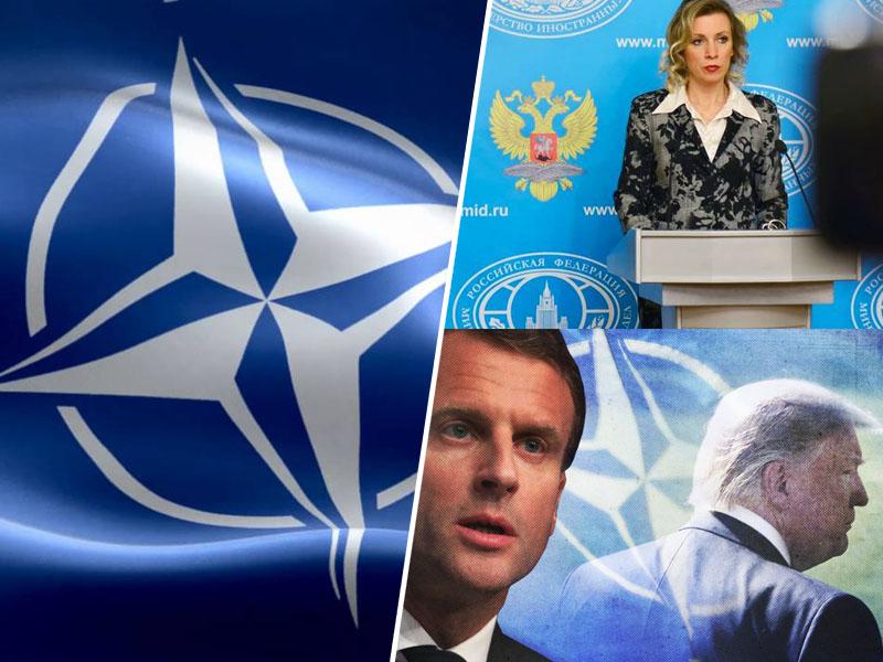Rusi podprli Macrona! Je Nato zares – »živ mrlič«?