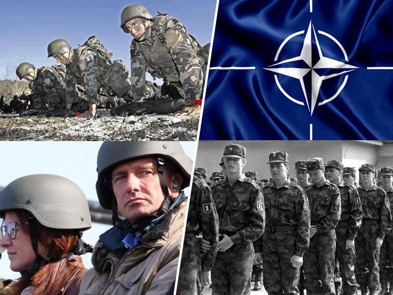 Celo ankete zveze NATO kažejo, da trošenje javnega denarja za orožje nima podpore, še posebej pa ne v Sloveniji!