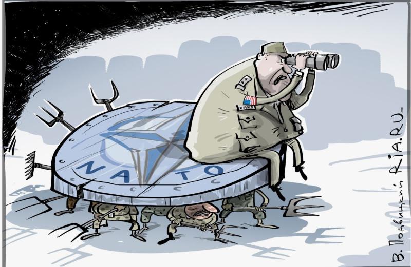 Kdo o čem, ZDA o vojni: NATO mora biti na preži