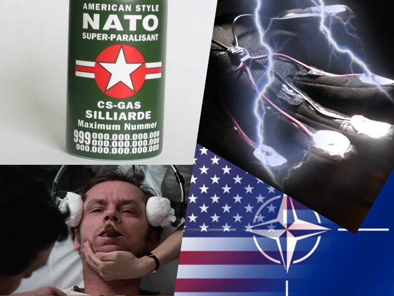 Zvezi Nato, možgansko mrtvi pri sedemdesetih, bo pomagala skupina modrecev z »usmerjanjem elektrošoka«